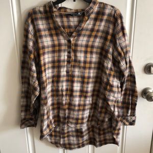 Flannel top